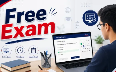 Free পরীক্ষা দিন — BCS প্রস্তুতি যাচাই করুন Oracle BCS-এর সাথে